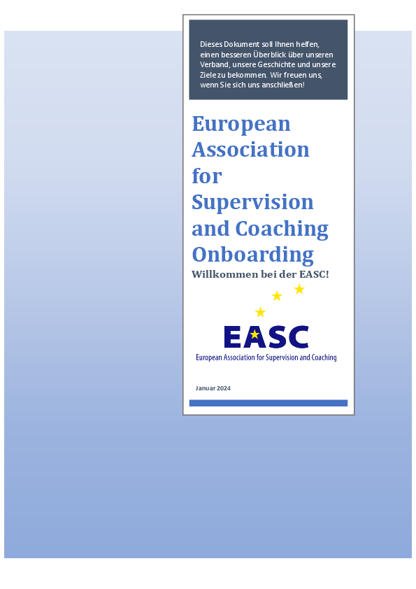 EASC Onboarding Dokument